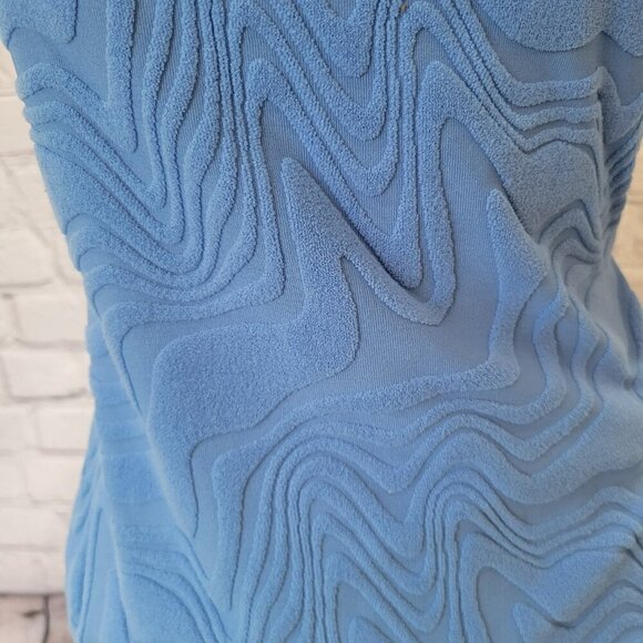 Bar III Women's Textured Tie-Back One-Piece Swimsuit - Picture 2 of 6